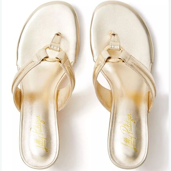 Lilly Pulitzer McKim Wedge Sandal size 9 NWT $148 - Picture 6 of 9